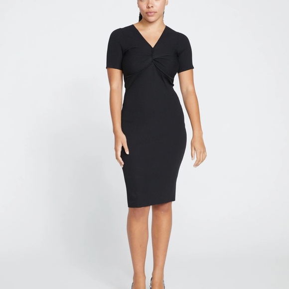 Universal Standard Twist Knit Dress - Picture 1 of 4